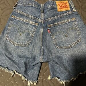 Levi's Classic Blue Jean Shorts